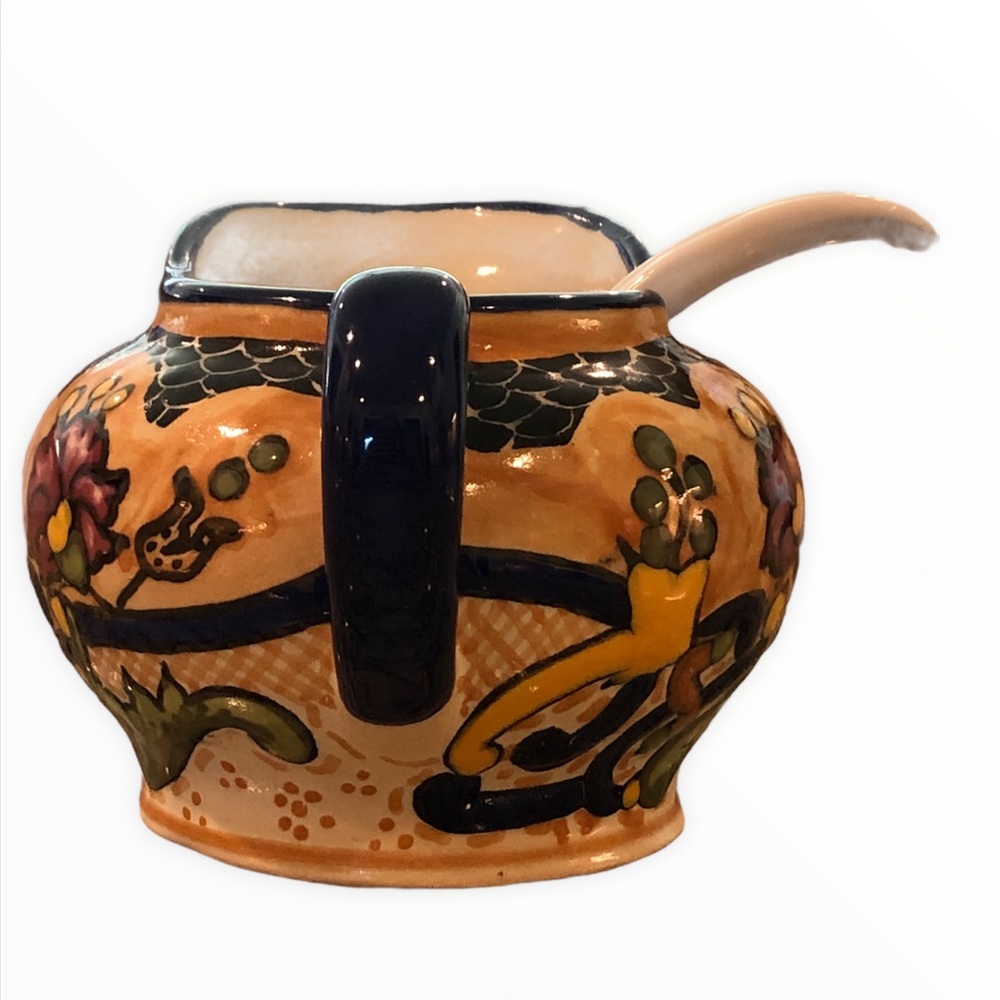 Talavera | Hand Painted Gravy Boat - Picture 2 of 14